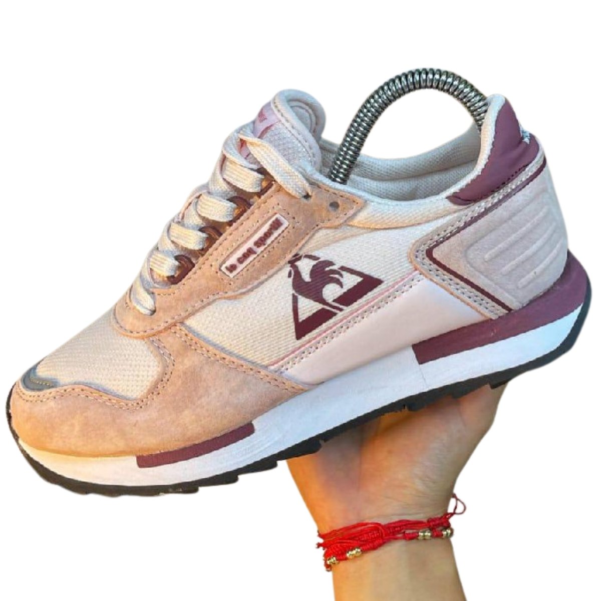 zapatillas le coq sportif para mujer color rosa para caminar en Popay&aacute;n Cauca Colombia
